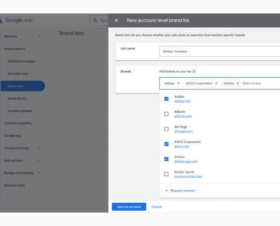 Achieving ad precision with googles new brand controls