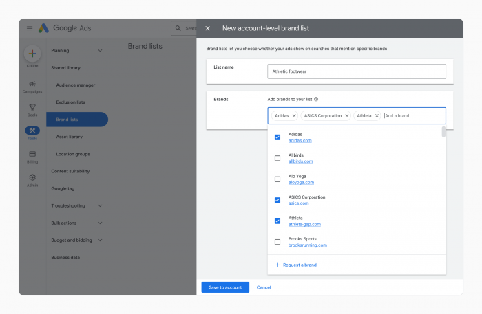Achieving ad precision with googles new brand controls