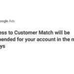 Google ads customer match lists what are they and how do i use them