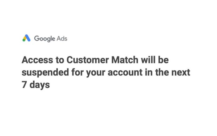 Google ads customer match lists what are they and how do i use them