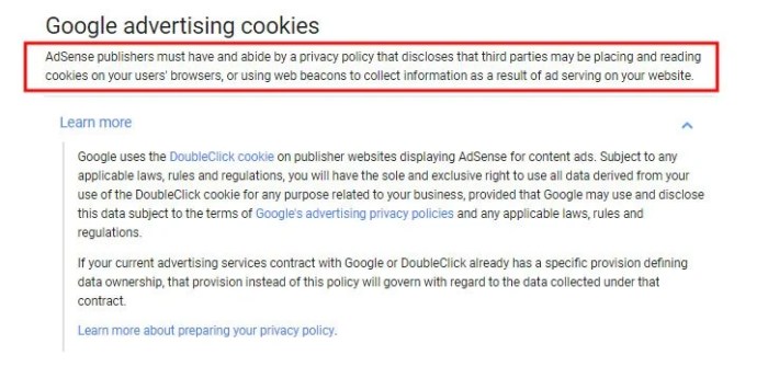What is google adsense