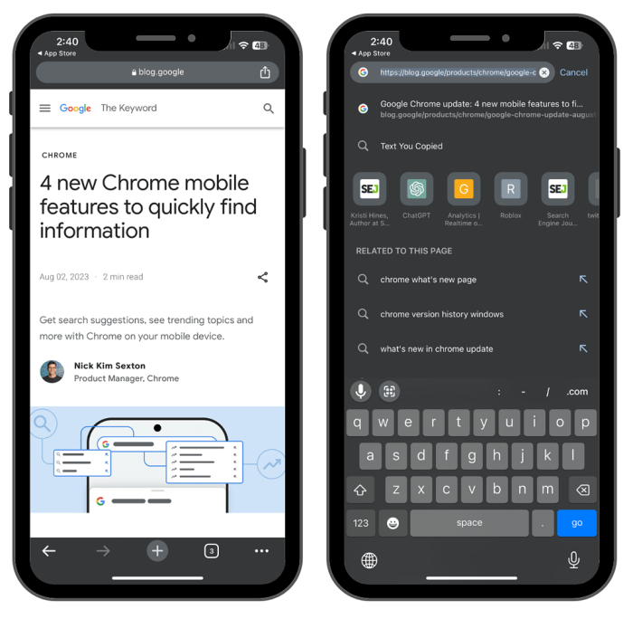Google announces changes coming to mobile search