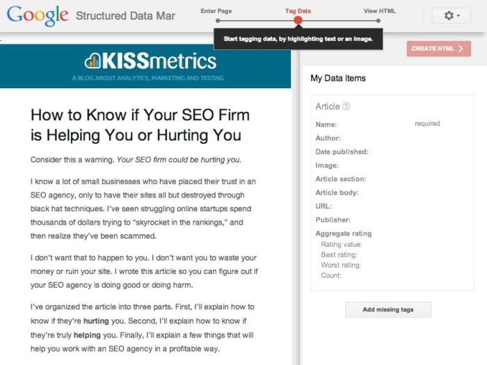 Improves structured sees Google uses unsupported structured data