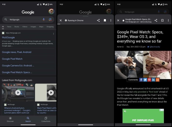 Google to expand discover googles desktop homepage