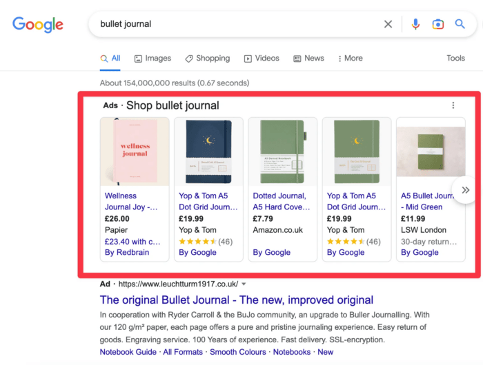 Google shopping optimization tips