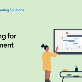 Marketing to the government position to partners instead