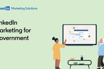 Marketing to the government position to partners instead