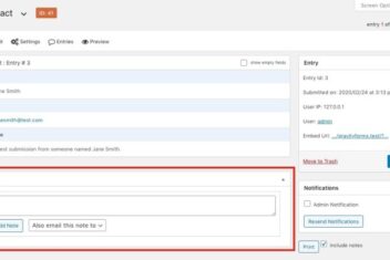 How to edit thankyou page to gravity form