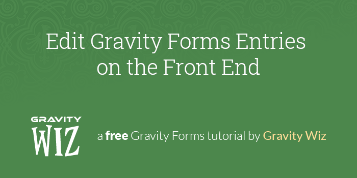How to edit thankyou page to gravity form