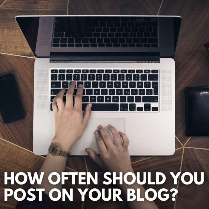 How often should you really write blogs