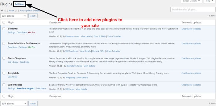 How to make a google ad landing page in wordpress