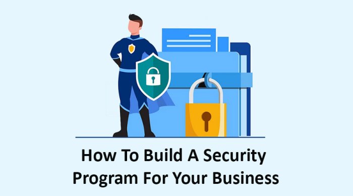 The year s long process of building a security program for your business with warner moore of gamma force