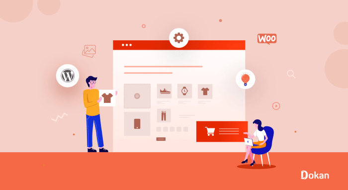 Create an ecommerce website with wordpress