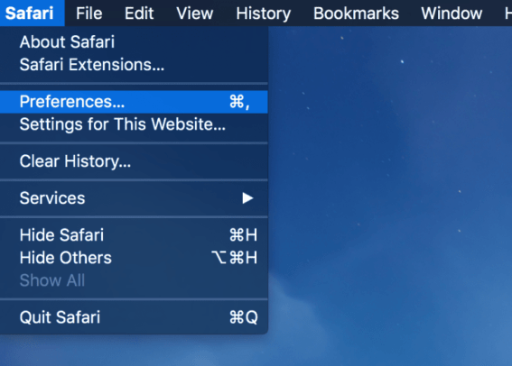 Clearing cache safari 5 mac