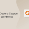 How to create a coupon popup in wordpress