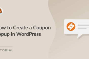 How to create a coupon popup in wordpress