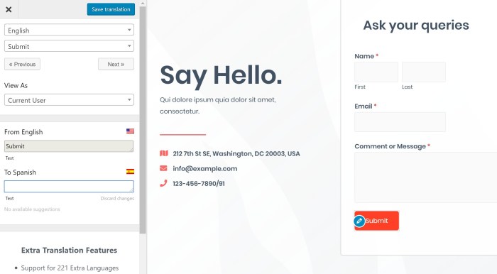 How to easily create a multilingual sitemap in wordpress