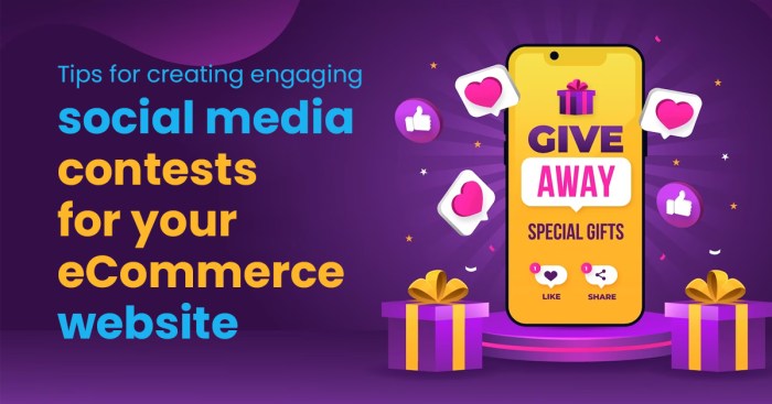 Contests user generated content