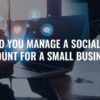 Social media for small business