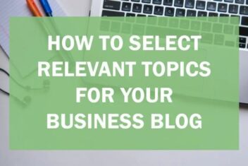 3 tips to selecting blog topics