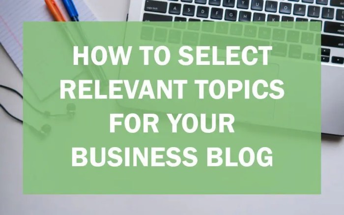 Relevant blog audience identify topics steps gather step data 3 tips to selecting blog topics