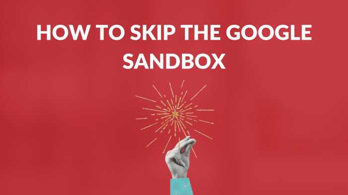 What is the google sandbox
