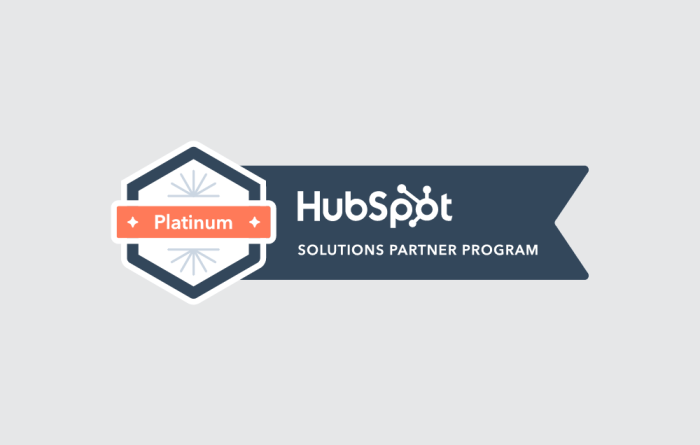 Growth natives tiers up to become hubspot platinum solutions partner