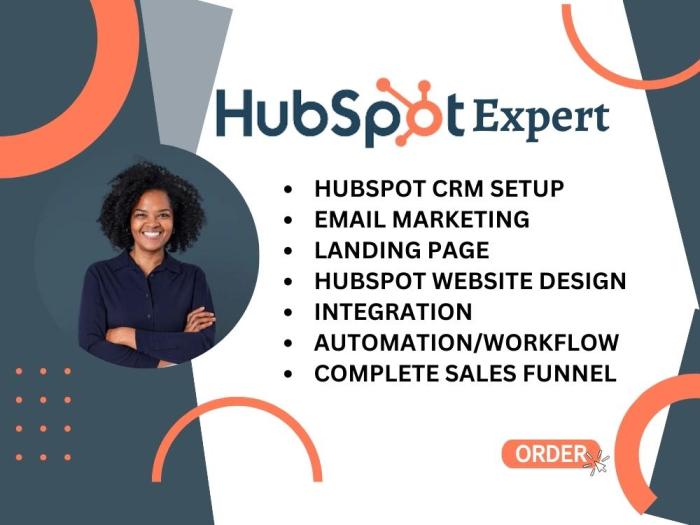 Hubspot ai crm marketing automation