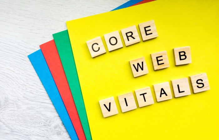 Ecommerce core web vitals