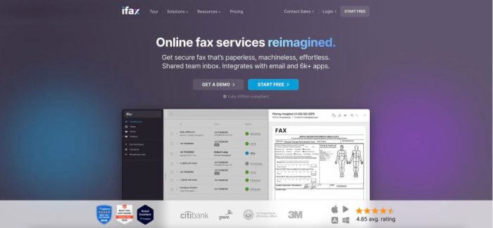 Best online fax services