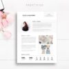 How to set up a media kit page in wordpress