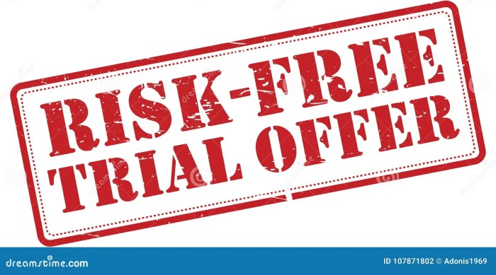 Free trial might be dangerous