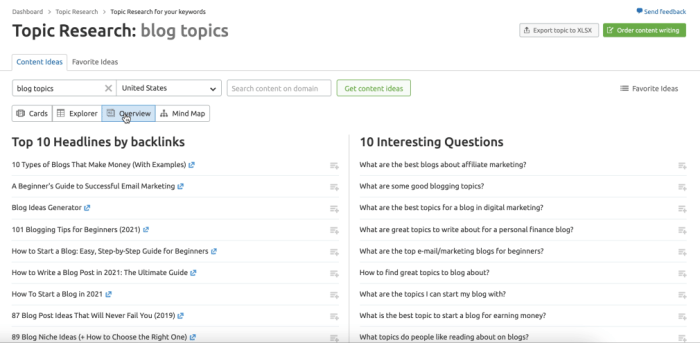 3 tips to selecting blog topics