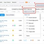 Win serp features with semrush