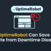 How to add uptime robot
