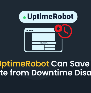 How to add uptime robot