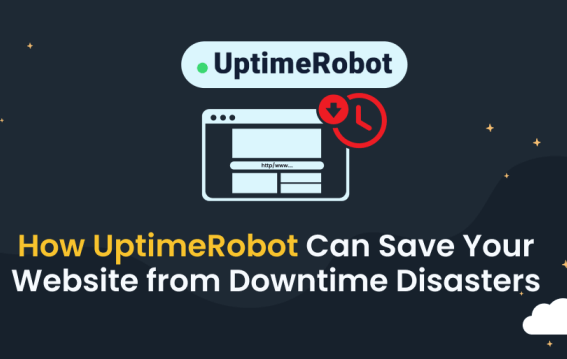 How to add uptime robot