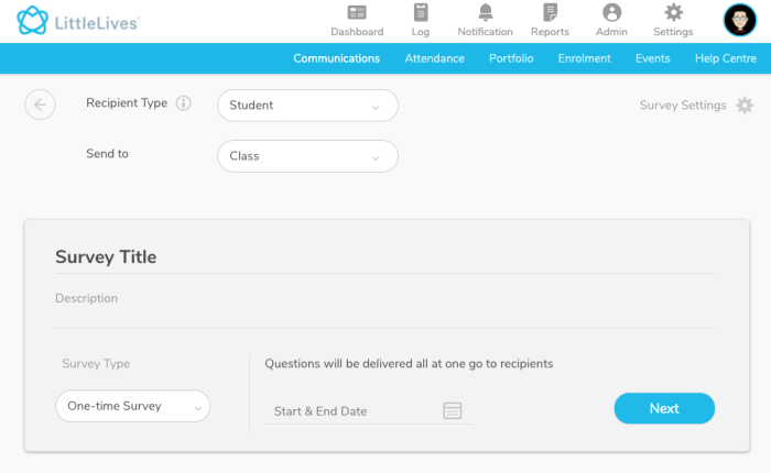 Effective parent survey strategies