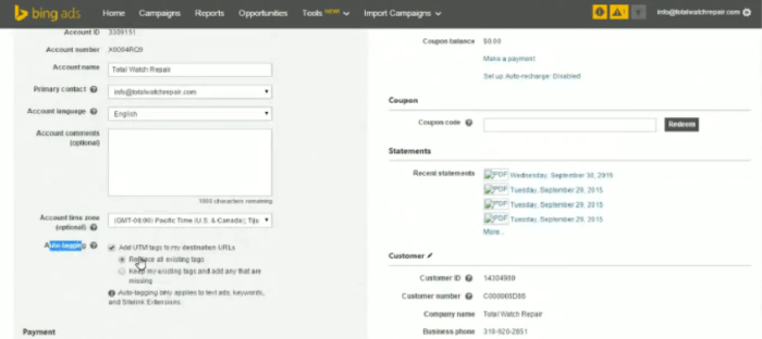 Automatically sync google adwords campaigns to bing ads