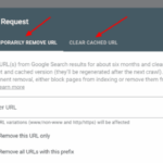 Googles advice on fixing unwanted indexed urls