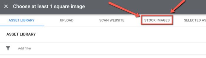 Google ads image extensions beta