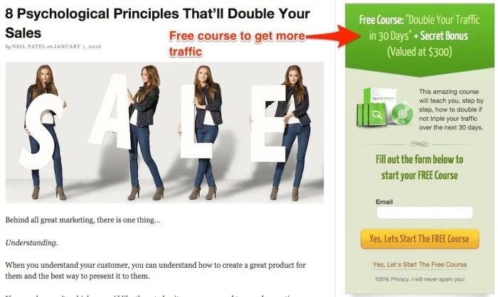 How to use cialdinis principles of persuasion to improve your content marketing strategy