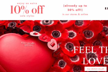 Valentines day remarketing campaign