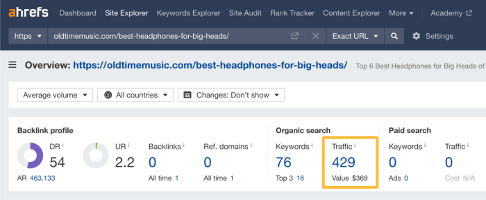 Google ai overviews trending toward authoritative sites
