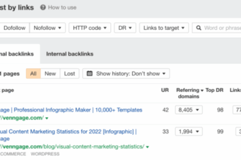 Competitor link research seo profiler