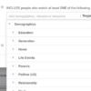 Improving targeting insights