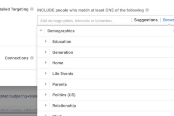 Improving targeting insights