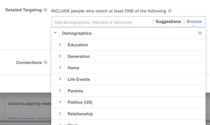Improving targeting insights