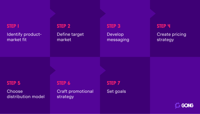 Go to market strategy