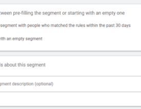 Google gives remarketing targeting optimization a sliding scale
